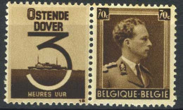 België PU97 * - Oostende-Dover - Mint