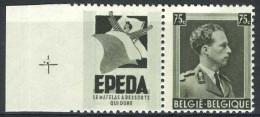 België PU100 ** - Witte Rand - Epeda - Mint