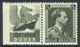 België PU103 ** - Witte Rand - Oostende-Dover - Mint