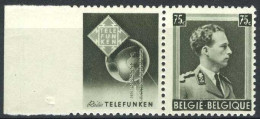 België PU105 ** - Witte Rand - Telefunken - Neufs