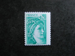 TB N° 1967a: Bande De Phosphore à Gauche, Neuf XX. - Unused Stamps