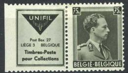 België PU106 * - Witte Rand - Unifil T.P. - Neufs