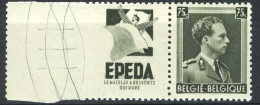 België PU109 ** - Gebogen Lijnen In Rand - Epeda - Mint