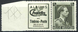 België PU115 ** - Gekruiste Lijnen In Rand - Charm T.P. - Mint
