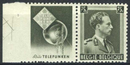 België PU120 ** - Gekruiste Lijnen In Rand - Telefunken - Mint