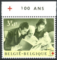 België PU191 ** - Prins Albert - Prinses Paola - Pubs Bovenaan - 100 Ans - Nuevos