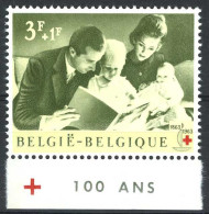 België PU197 ** - Prins Albert - Prinses Paola - Pubs Onderaan - 100 Ans - Ungebraucht