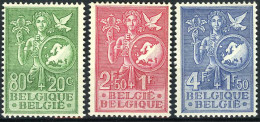 België 927/29 * - Europese Gedachte - Idée Européenne - Unused Stamps