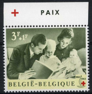 België PU193 ** - Prins Albert - Prinses Paola - Pubs Bovenaan - Paix - Postfris