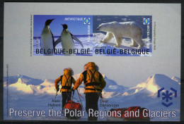 België BL166 ON - Gem. Uitgifte Met Groenland - Em. Comm. Avec Groenland - Polar Regions - Ongetand - Non Dentelé - 2001-…