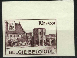 België 1760 ON - St.-Baafsabdij - Gent - Abbaye Saint-Bavon - Ongetand - Non Dentelé - 1961-1980