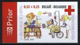 België 3621 ON - Het Rode Kruis - La Croix-Rouge - Ongetand - Non Dentelé - Prior Links - 2001-…