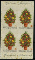 België 3733 ON - Kerstmis En Nieuwjaar - Kerstboom - Noël Et Nouvel An - Sapin De Noël - Ongetand - Non Dentelé - 2001-…