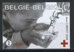 België 3881 ON - Rode Kruis - Water - Drinkwater - Croix-Rouge - L'eau Potable - 2009 - Ongetand - Non Dentelé - 2001-…