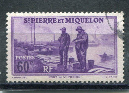 SAINT-PIERRE ET MIQUELON N° 198 (Y&T) (Oblitéré) - Gebruikt