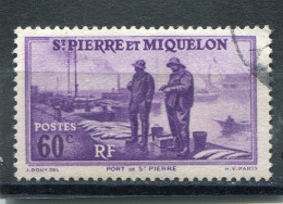 SAINT-PIERRE ET MIQUELON N° 198 (Y&T) (Oblitéré) - Used Stamps