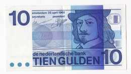 Pays Bas . 10 Gulden 1968, N° 1307635605, Superbe, Non Circulé - 10 Gulden