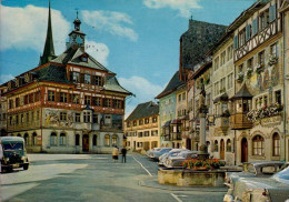 STEIN AM RHEIN  MIT RATHaUS  ( SUISSE ) - Stein Am Rhein