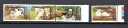 Norfolk Islands 1980 Set Birds/Vogel Stamps (Michel 257/60) Nice MNH - Norfolk Eiland