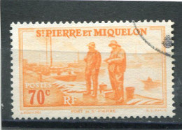 SAINT-PIERRE ET MIQUELON N° 199 (Y&T) (Oblitéré) - Oblitérés