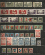 Suisse Timbres Diverses - Collections