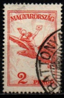 HONGRIE 1927-30 O - Gebruikt