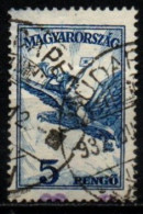 HONGRIE 1927-30 O - Gebraucht