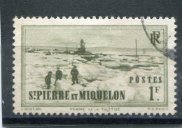 SAINT-PIERRE ET MIQUELON N° 201 (Y&T) (Oblitéré) - Gebruikt