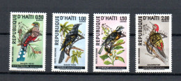 Haiti 1969 Set Birds/Vogel Stamps (Michel 1062/65) MNH - Haïti