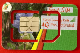 Bhoutan Bhutan Cell Telecom USIM Operator 2G 3G 4G 5G Prepaid Tourist SIM Card Large Nano Standard - Bhutan