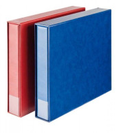 Lindner Ringbinder-Set Blau Standard XL Für Postkarten 3008-B Neu ( - Alben Leer