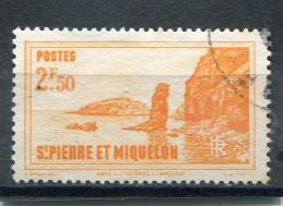 SAINT-PIERRE ET MIQUELON N° 206 (Y&T) (Oblitéré) - Oblitérés