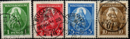 HONGRIE 1932 O - Used Stamps