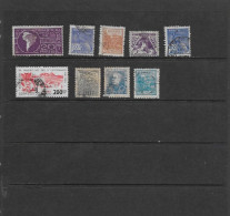 Lot Timbres Brésil Oblitérés - Other & Unclassified