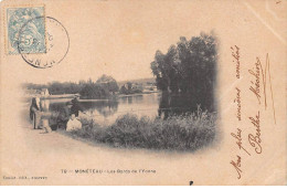 89 - MONETEAU - SAN66244 - Les Bords De L'Yonne - Moneteau