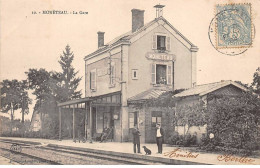 89 - MONETEAU - SAN66253 - La Gare - Moneteau