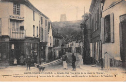 89 - SAINT JULIEN DU SAULT - SAN66286 - Grande Rue - Vue Prise De La Place De L'Eglise - Saint Julien Du Sault