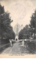 89 - PONTIGNY - SAN66300 - L'Abbaye - L'Avenue Des Tilleuls - Pontigny