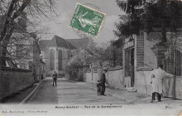 89 - NEUVY SAUTOUR - SAN66296 - Rue De La Gendarmerie - Neuvy Sautour