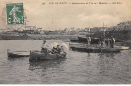 29 - ILE DE BATZ - SAN65248 - Embarcadère De L'Ile Des Moutons - Ile-de-Batz