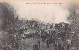 92 - BOURG LA REINE - SAN66375 - Déraillement Entre Arcueil Et Bourg La Reine - 30 Mars 1905 - Bourg La Reine