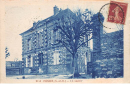 95 - FOSSES - SAN66428 - La Mairie - Fosses