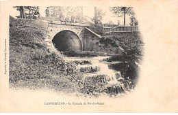 65 - LANNEMEZAN - SAN65759 - La Cascade Du Pas Du Bédat - Lannemezan