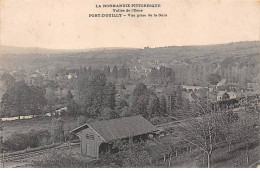 14 - PONT D'OUILLY - SAN65658 - Vue Prise De La Gare - Vallée De L'Orne - Pont D'Ouilly