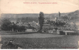 95 - SAN63521 - VETHEUIL - Vue Générale Prise De La Colline - Vetheuil