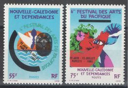 Nouvelle Calédonie - 1985 - Paire N°505/506 ** - Unused Stamps