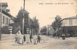 92 - SAN63313 - VANVES - La Rue De Paris - Vanves