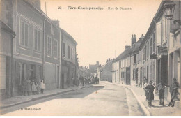 51 - FRERE CHAMPENOISE - SAN64041 - Rue De Sézanne - Fère-Champenoise