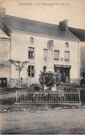 87 - SAN63181 - LAURIERE - Le Monument Aux Morts - Lauriere