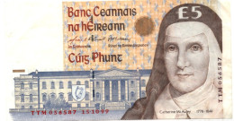 Ireland Republic 5 Pounds ND 1999 P-75 VF - Ireland